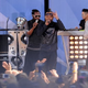 The Black Eyed Peas perform.